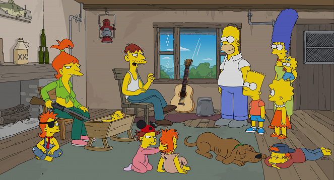 Die Simpsons - Cletus 4 Ever - Filmfotos
