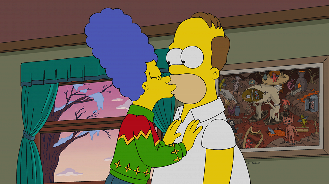 A Simpson család - Manger Things - Filmfotók