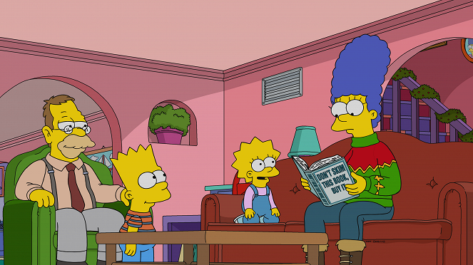 Simpsonowie - Tajemny pokój - Z filmu