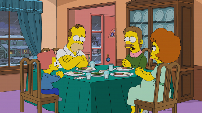 Les Simpson - Phénomènes paranormaux - Film