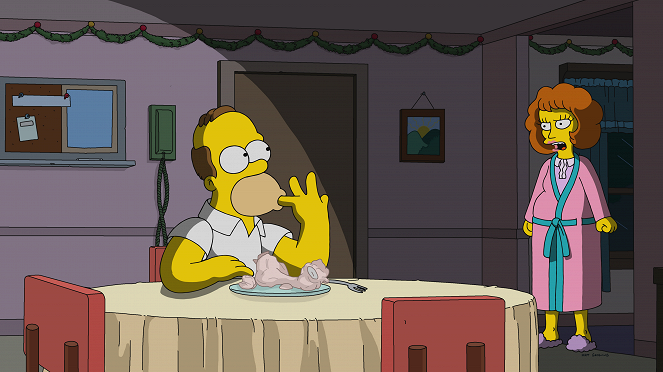 Simpsonovi - Příběh Vánoc minulých - Z filmu