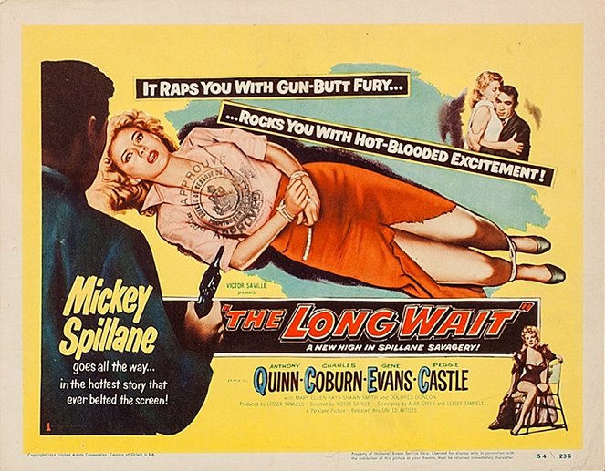 The Long Wait - Lobby Cards