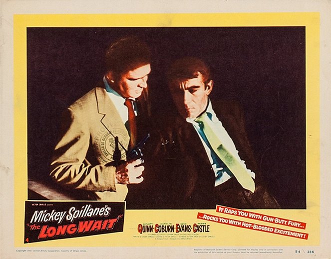 The Long Wait - Lobby Cards