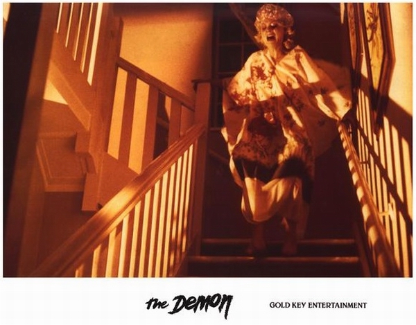 The Demon - Cartes de lobby