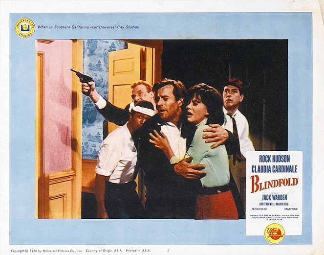 Blindfold - Lobby Cards