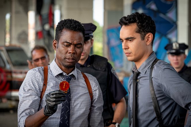 Spiral: From the Book of Saw - Photos - Chris Rock, Max Minghella