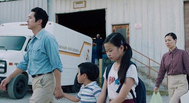Minari. Historia de mi familia - De la película - Steven Yeun, Alan S. Kim, Noel Cho, Ye-ri Han