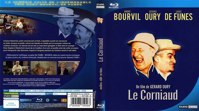 Le Corniaud - Covers