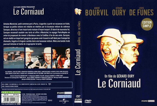 Le Corniaud - Covers
