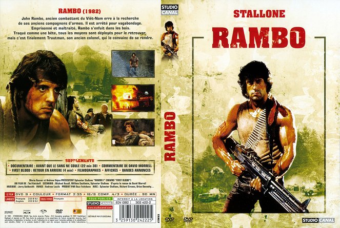 Rambo: První krev - Covery