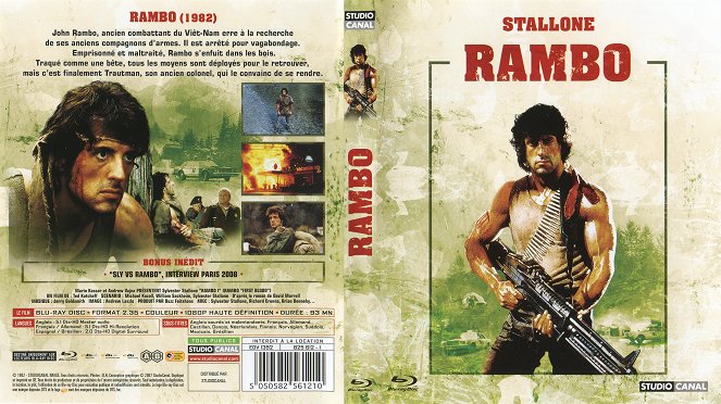 Rambo - First Blood - Covers