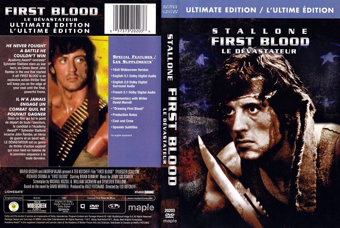 Rambo - First Blood - Covers