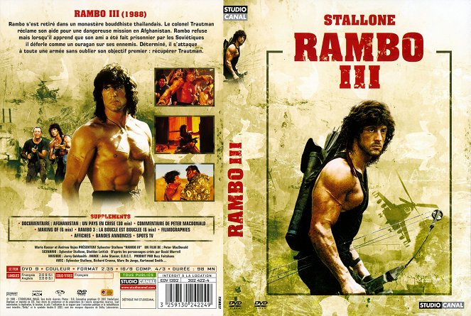 Rambo 3. - Borítók