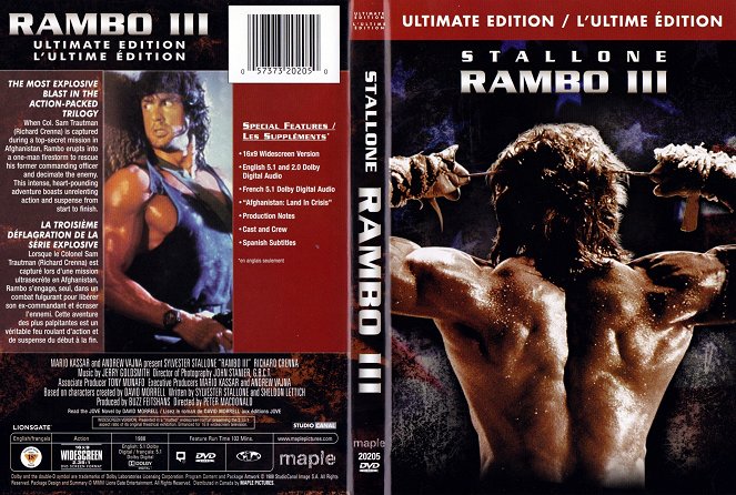 Rambo III - Covers