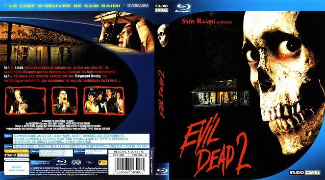 Evil Dead 2 - Coverit