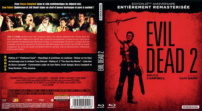 Evil Dead 2 - Coverit