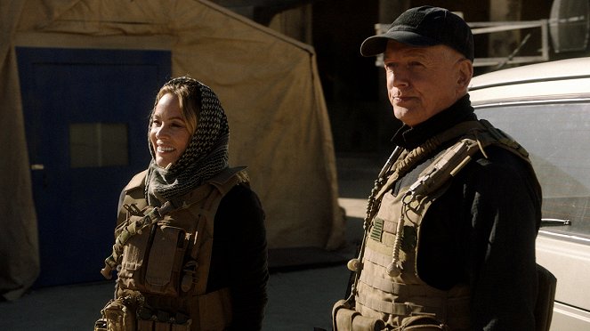 Agenci NCIS - True Believer - Z filmu - Maria Bello, Mark Harmon