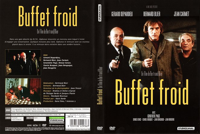 Buffet froid - Couvertures