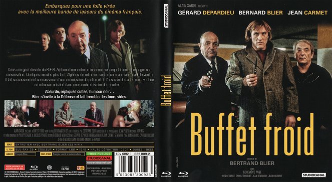 Buffet froid - Couvertures