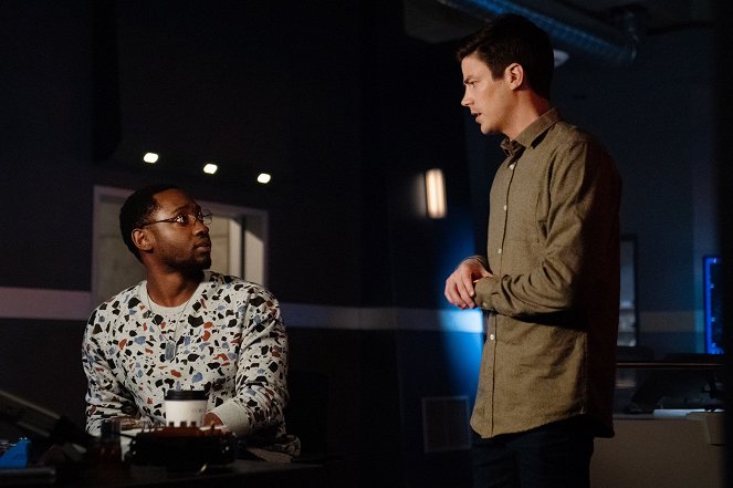 The Flash - All's Wells That Ends Wells - Photos - Brandon McKnight, Grant Gustin