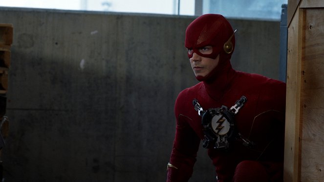 Flash - Série 7 - The Speed of Thought - Z filmu - Grant Gustin