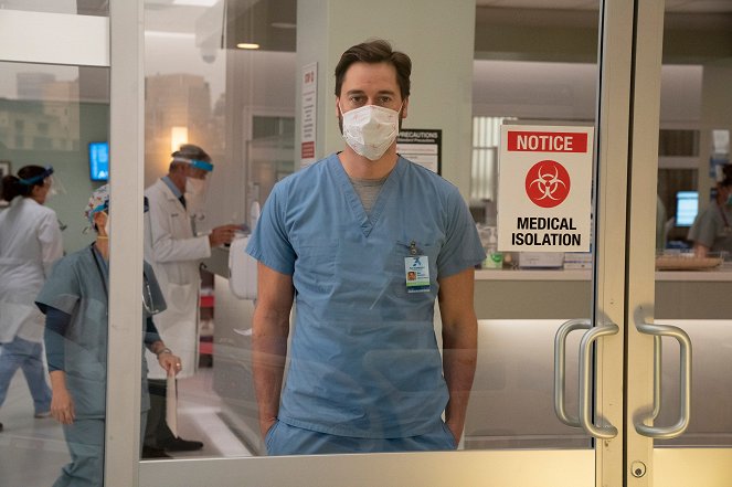 Szpital New Amsterdam - Season 3 - Nowa rzeczywistość - Z filmu - Ryan Eggold