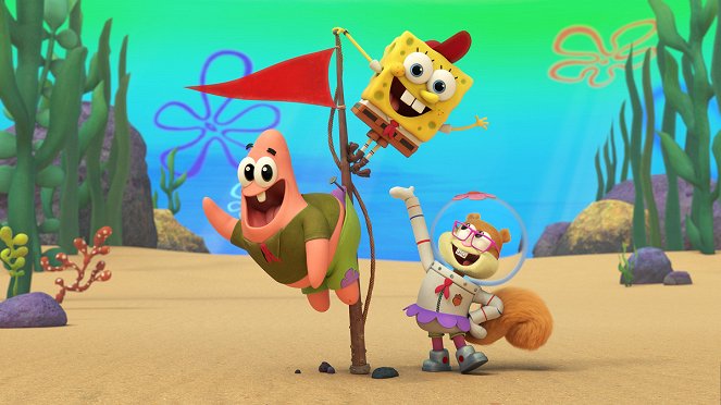 Koralowy obóz: Młodzieńcze lato SpongeBoba - Młody łowca meduz - Z filmu