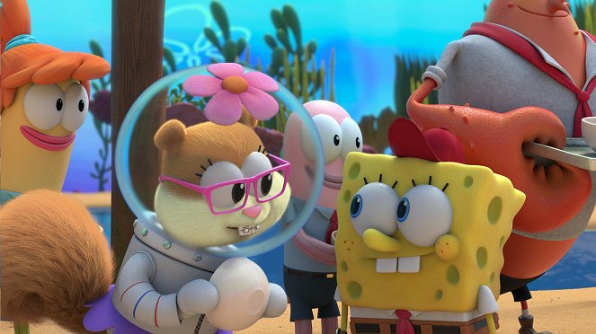 Koralowy obóz: Młodzieńcze lato SpongeBoba - Quest for Tire / A Cabin of Curiosities - Z filmu