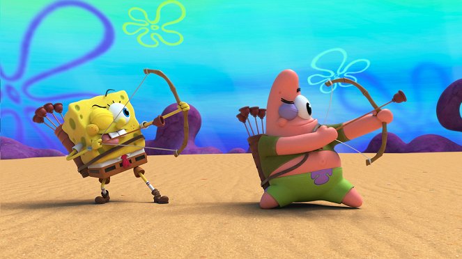 Koralowy obóz: Młodzieńcze lato SpongeBoba - The Treasure of Kamp Koral / Camper Gary - Z filmu