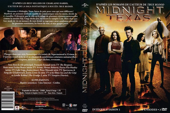 Midnight, Texas - Season 1 - Okładki