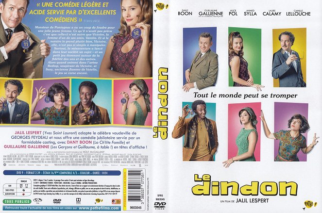 Le Dindon: Amantes Acidentais - Capas