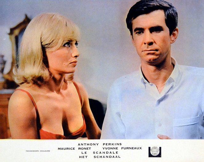 Vražedné šampaňské - Fotosky - Stéphane Audran, Anthony Perkins