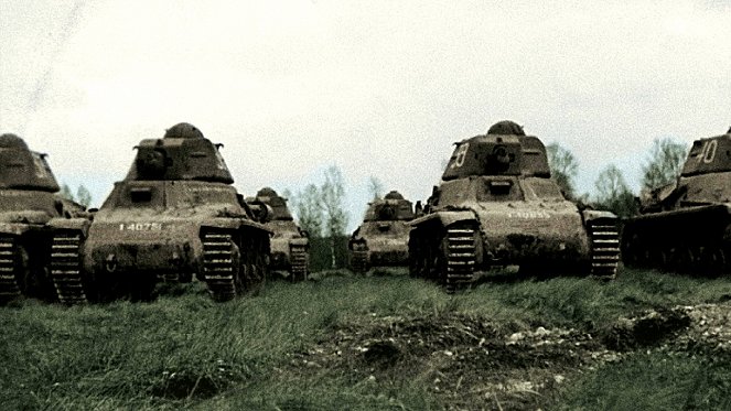 Apokalipszis: Hitler nyugati hadjárata - Le Piège - Filmfotók