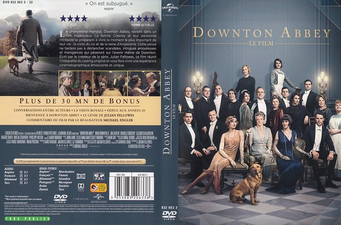 Panstvo Downton - Covery