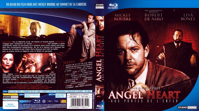 Angel Heart - Couvertures