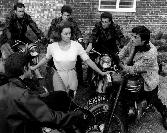 The Damned - Photos - Shirley Anne Field, Oliver Reed