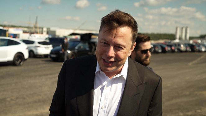Turbo, Tempo, Tesla - Elon Musk in Brandenburg - Filmfotos