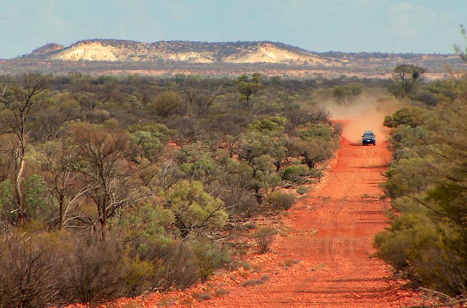 Die Reise der Pelikane - Australiens Outback-Wunder - Film