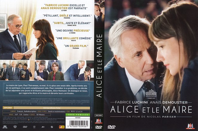 Alice et le maire - Coverit