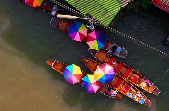 Thailand - Ein Fest der Farben - Thaïlande, un festival de couleurs - Bangkok - Film