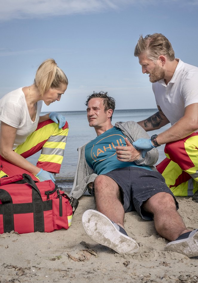 Ordinácia s výhľadom na more - Deň otcov na Rujane - Z filmu - Tanja Wedhorn, Sönke Möhring, Bo Hansen