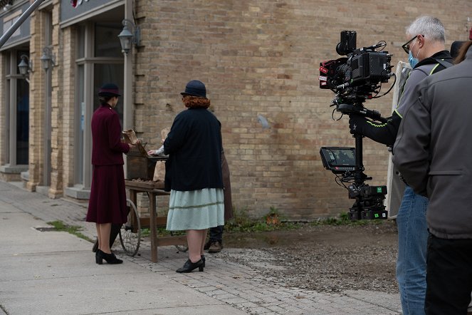 Frankie Drake Mysteries - The Guilty Party - Tournage