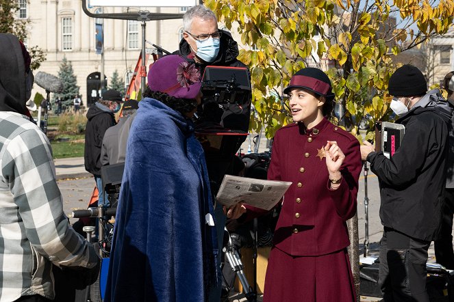 Frankie Drake Mysteries - The Guilty Party - Making of