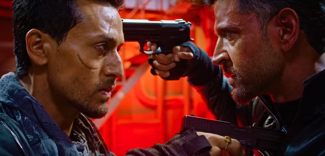 War - Do filme - Tiger Shroff, Hrithik Roshan