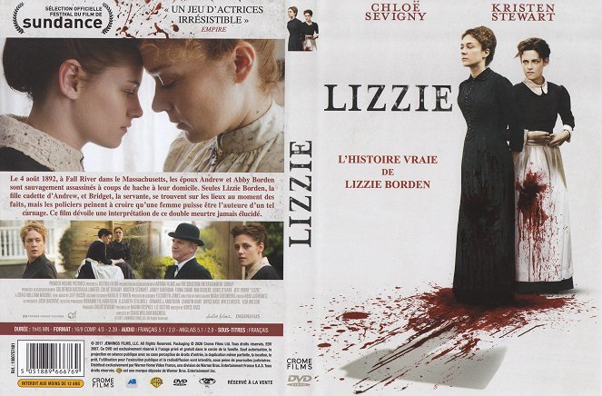 Lizzie - Couvertures