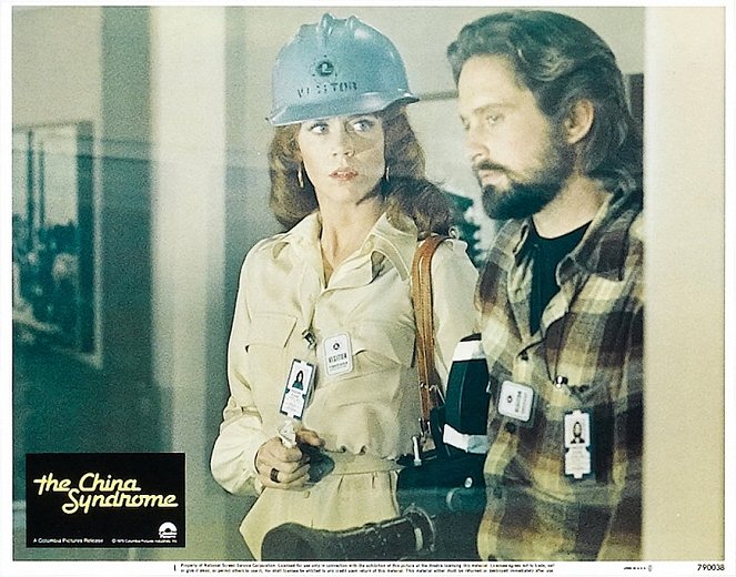 Čínský syndrom - Fotosky - Jane Fonda, Michael Douglas