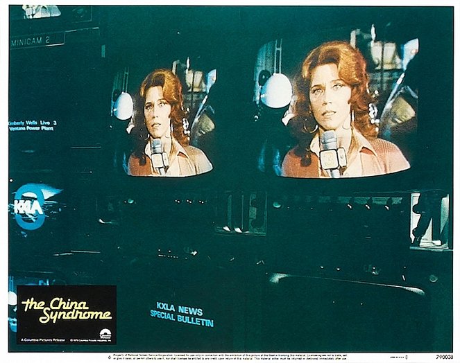 Le Syndrôme chinois - Cartes de lobby - Jane Fonda