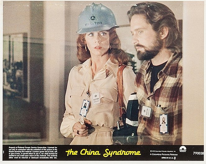 El síndrome de China - Fotocromos - Jane Fonda, Michael Douglas