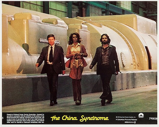 O Síndroma da China - Cartões lobby - James Hampton, Jane Fonda, Michael Douglas