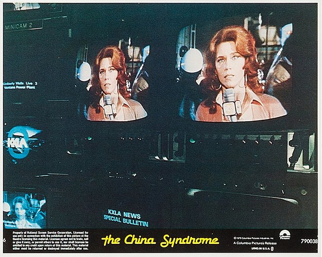 The China Syndrome - Lobby Cards - Jane Fonda